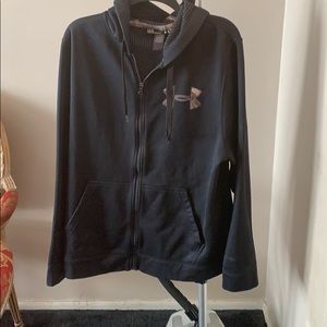 Men’s Under Armour zip up Jacket